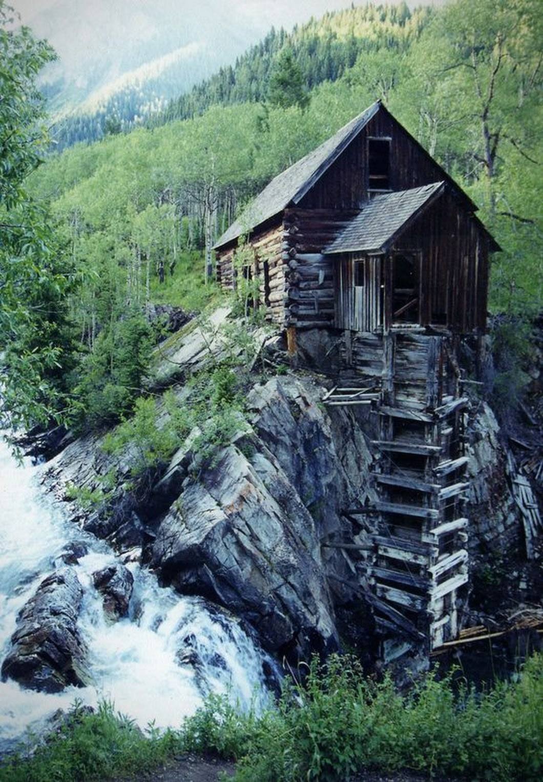 Le vieux moulin