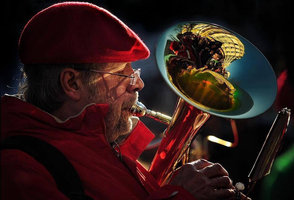 En fanfare