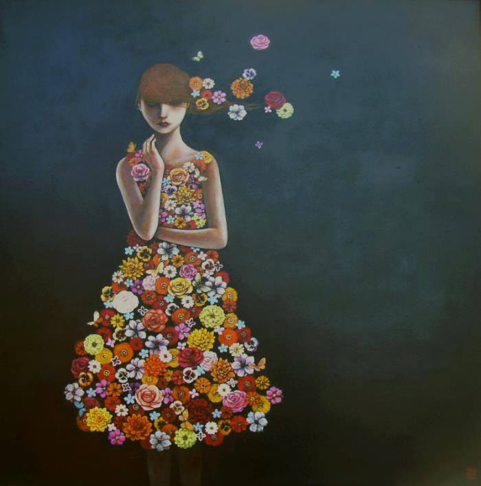 Comme un bouquet de fleurs