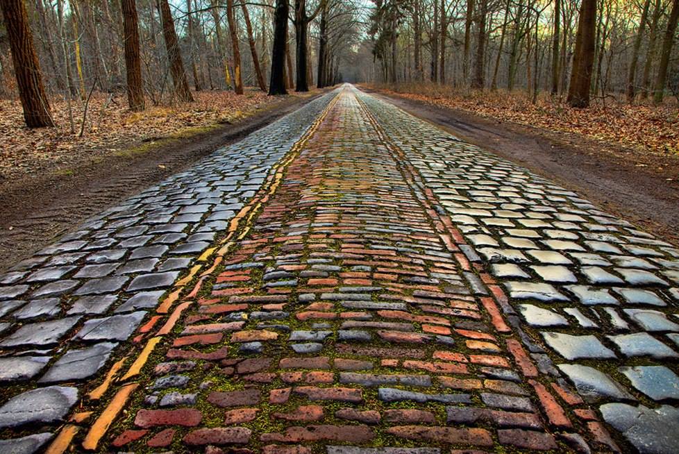 Le chemin coloré