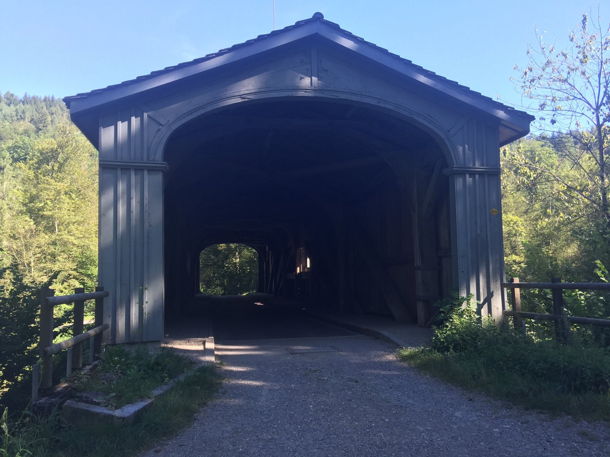 Le pont « La vie » - 1