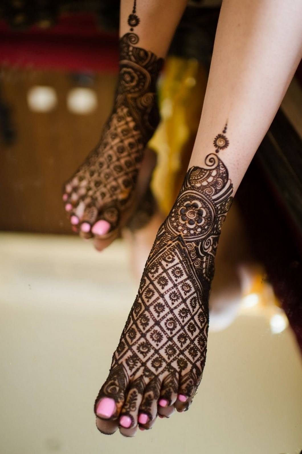 Tout dans les pieds