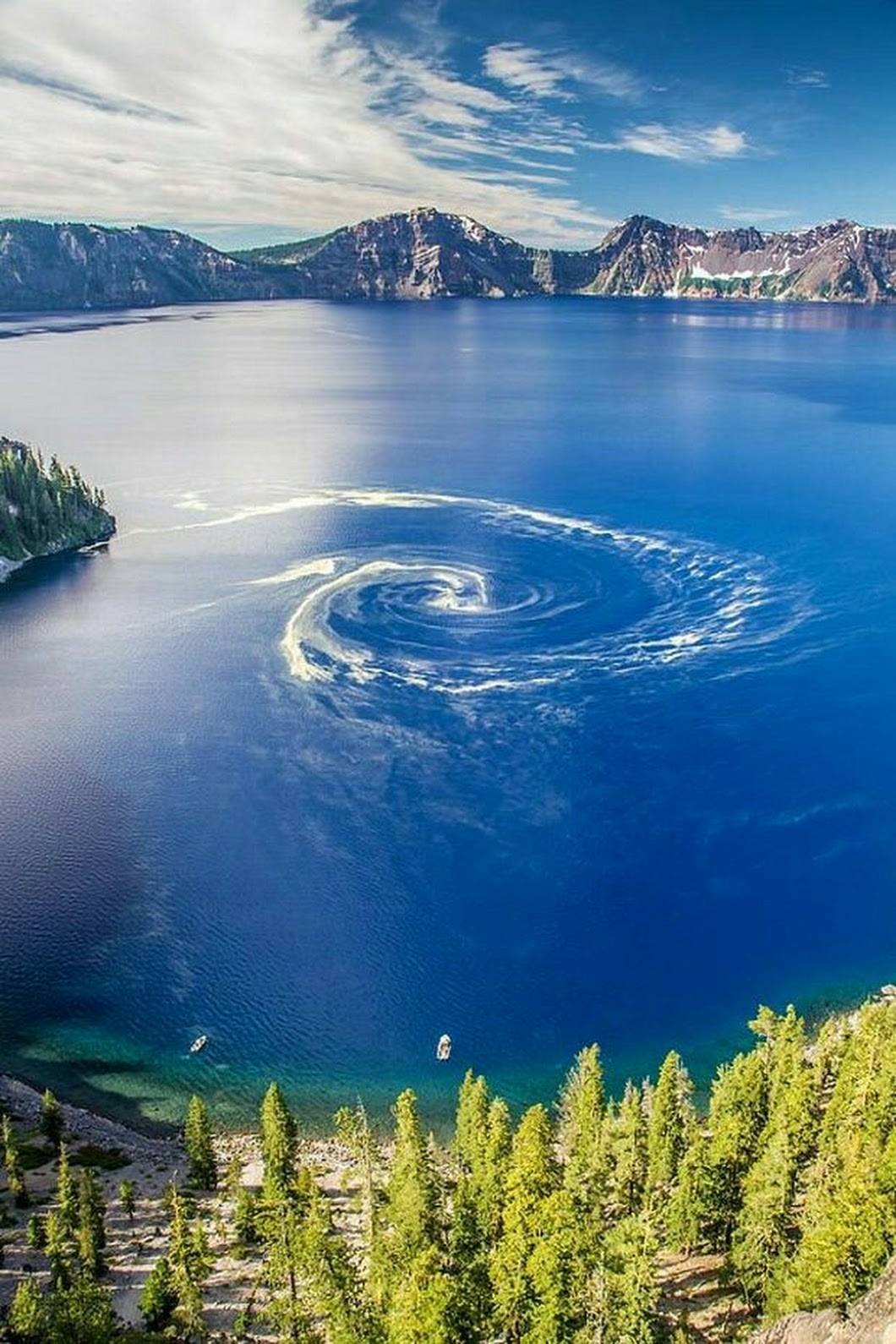 Le Lac Pourquoi