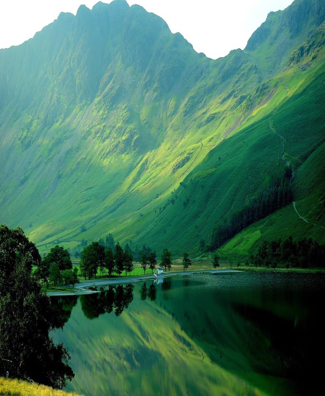 Du haut de nos montagnes