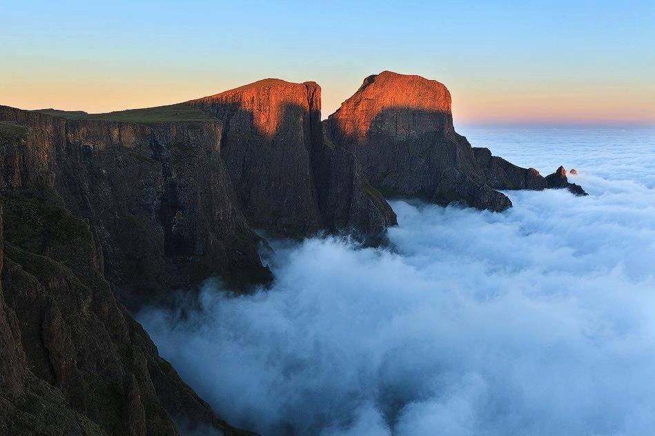 Au-dessus des nuages