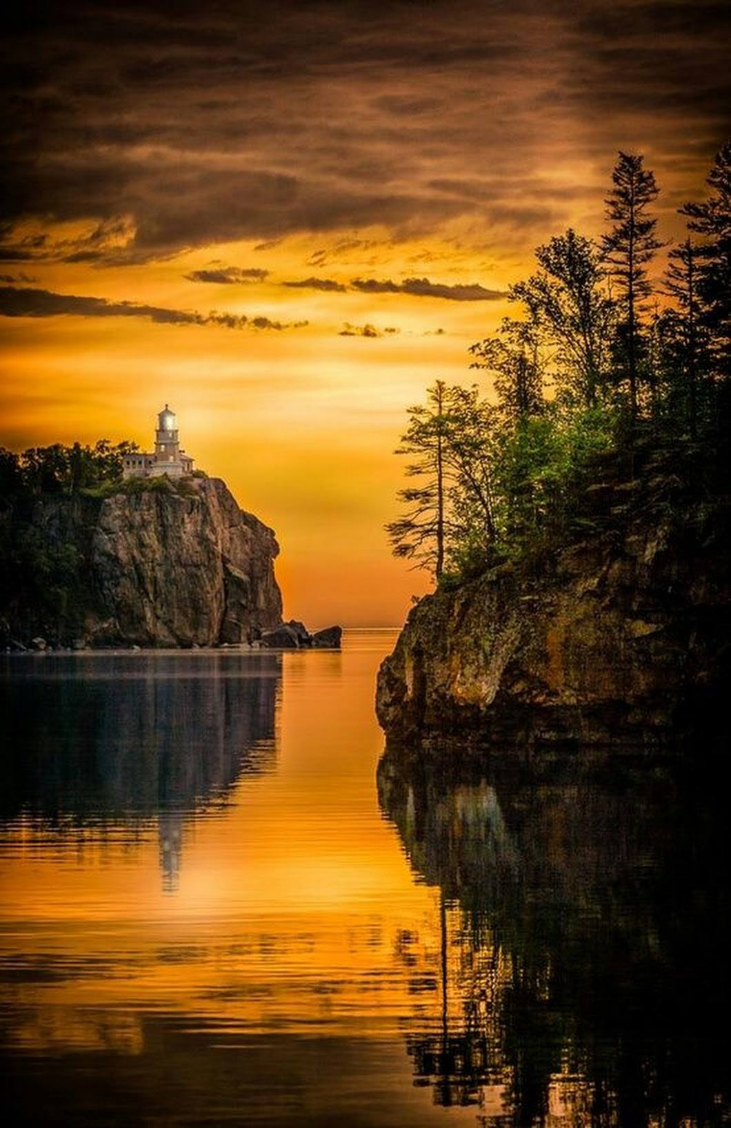 Le phare d’automne