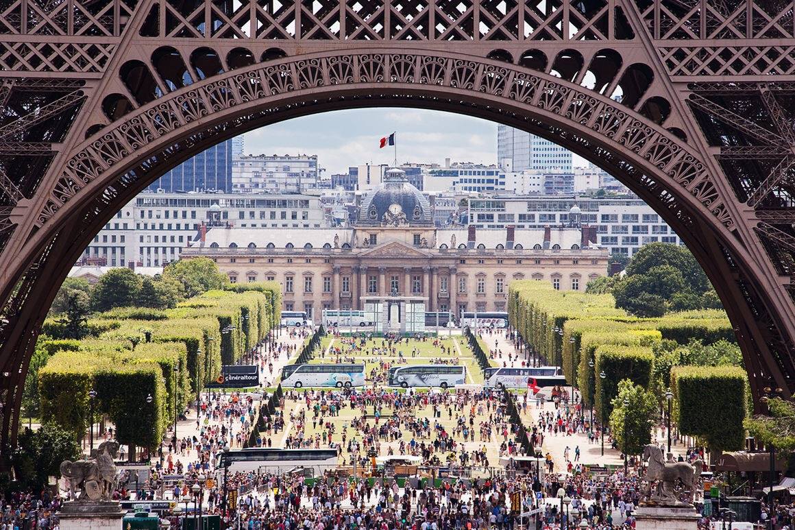Tour effet manivelle