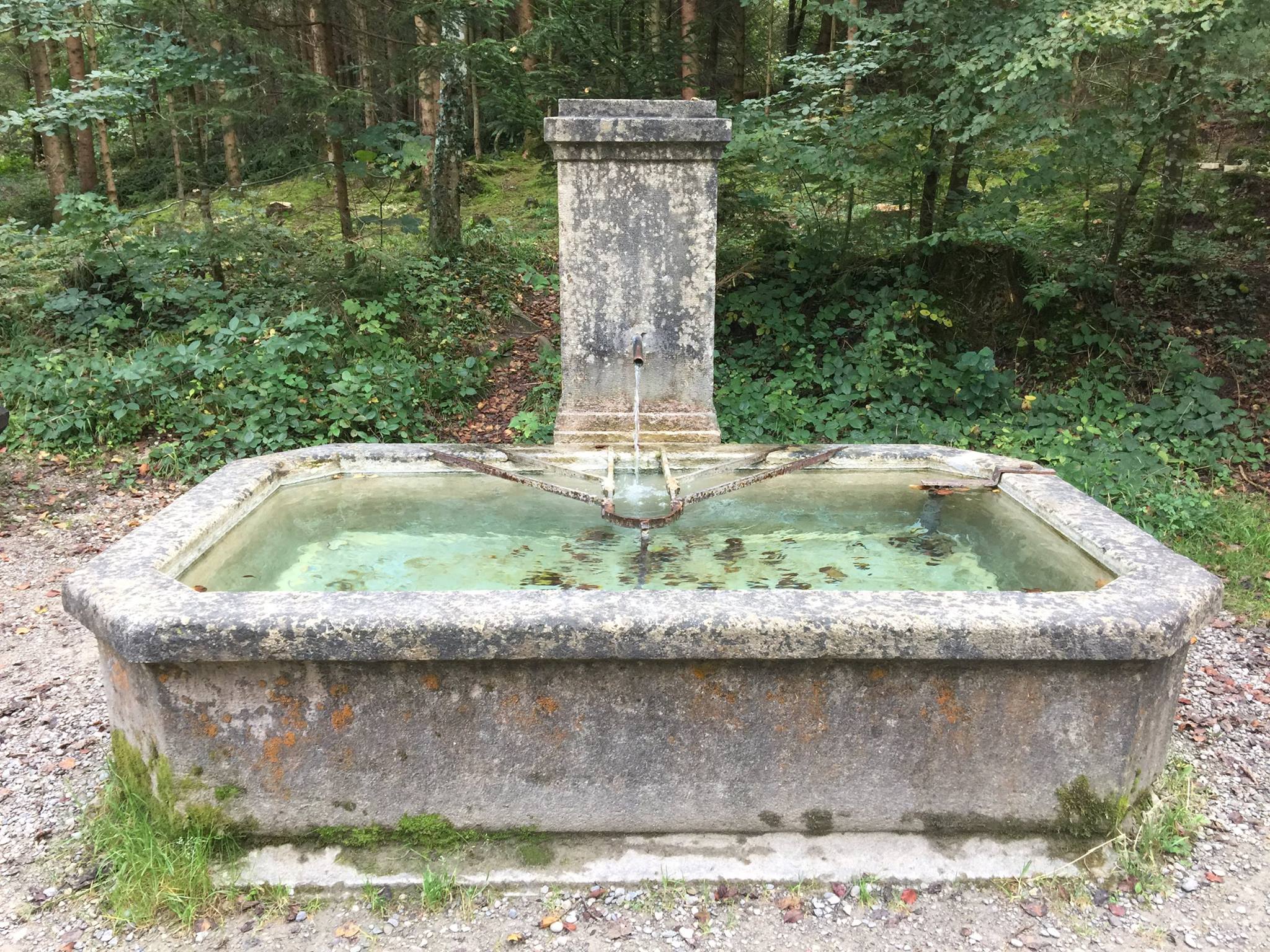 La fontaine des étoiles
