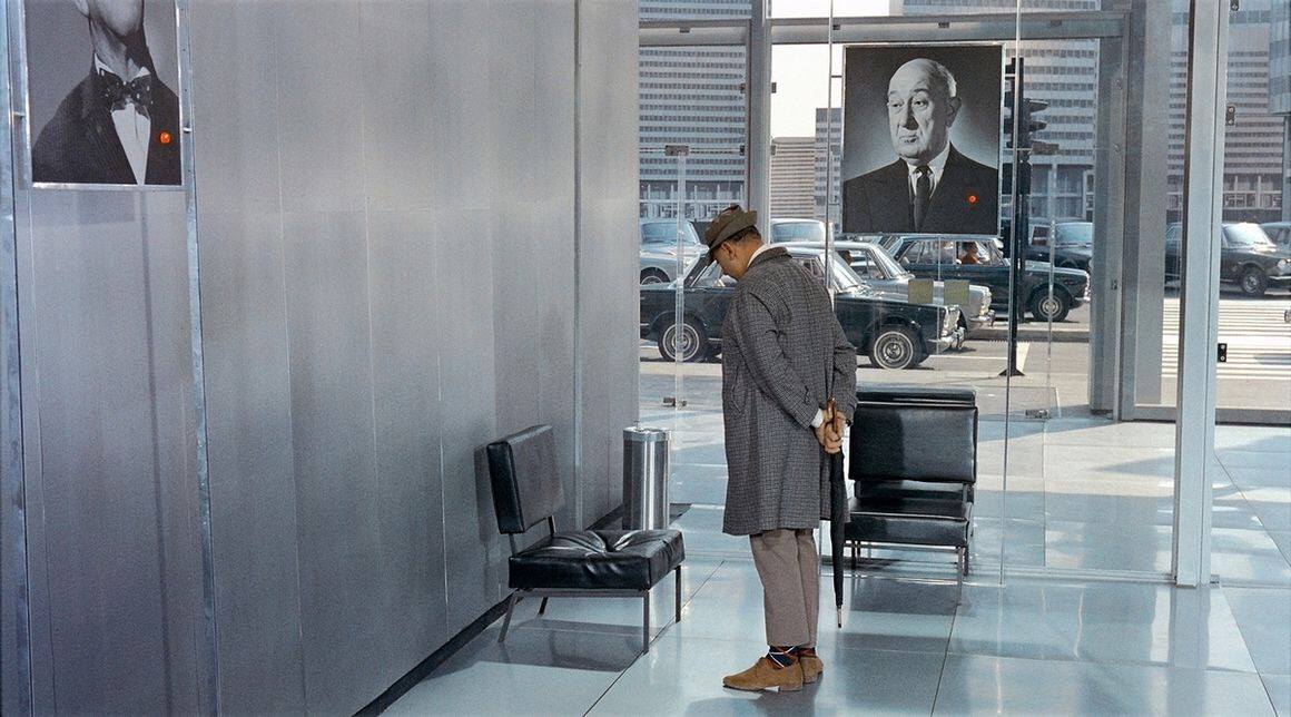 La salle d’attente