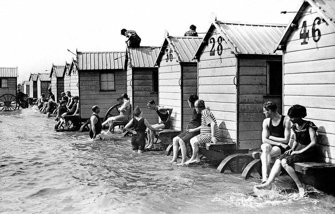 Vivent les cabines de bain