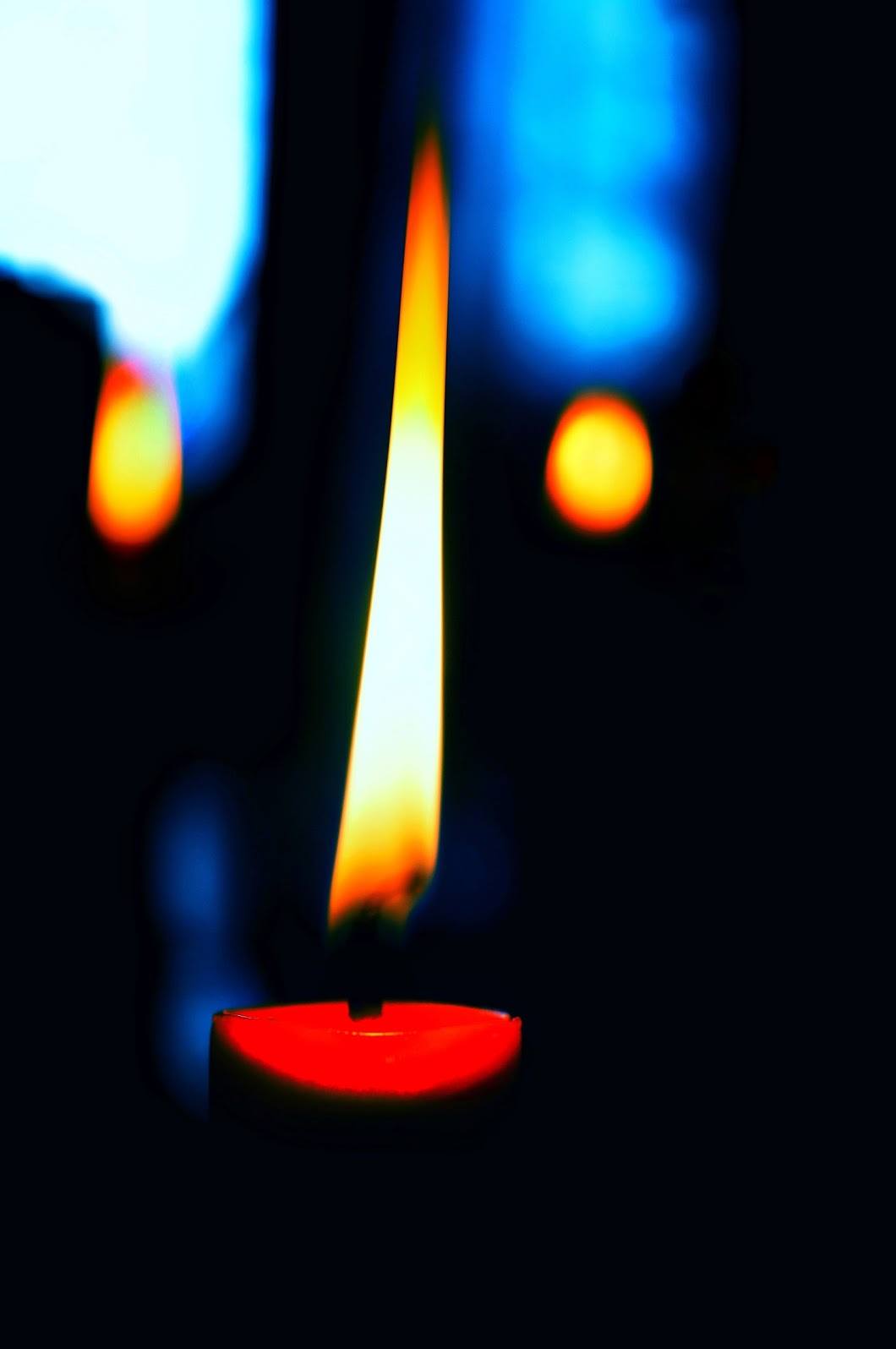 Pluie de lumière
