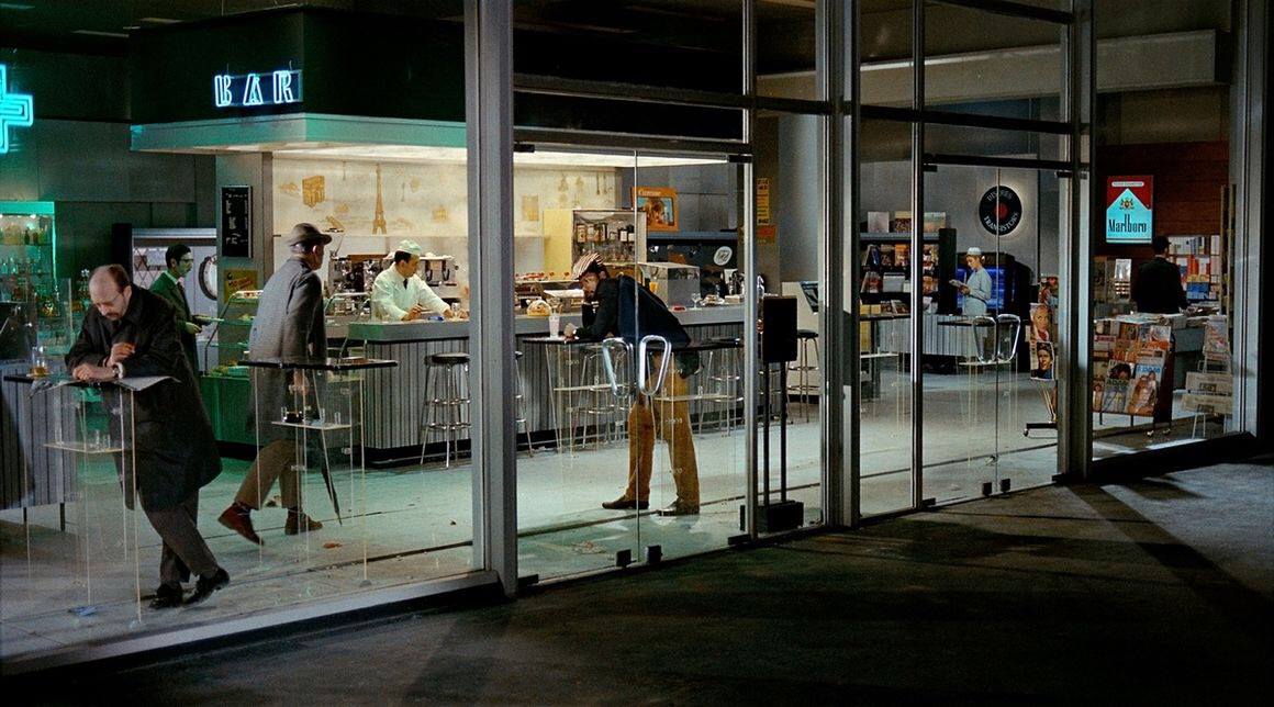 Un monde en vitrine