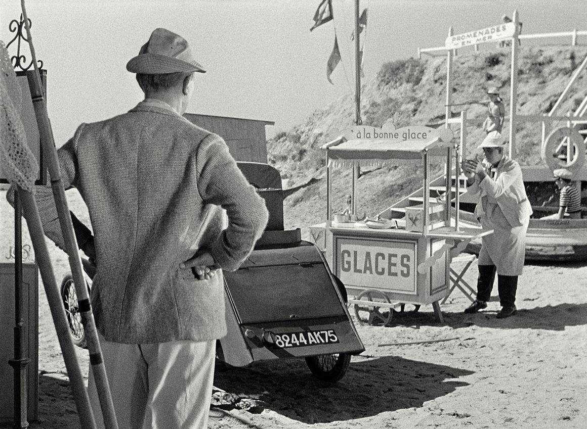 Les glaces et la guimauve