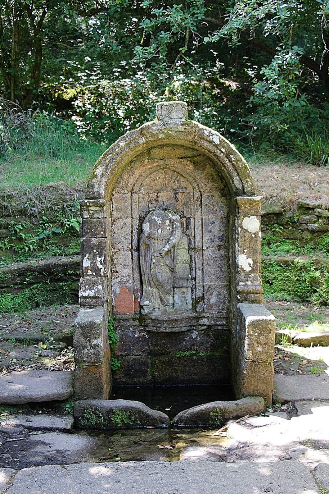 La fontaine marieuse