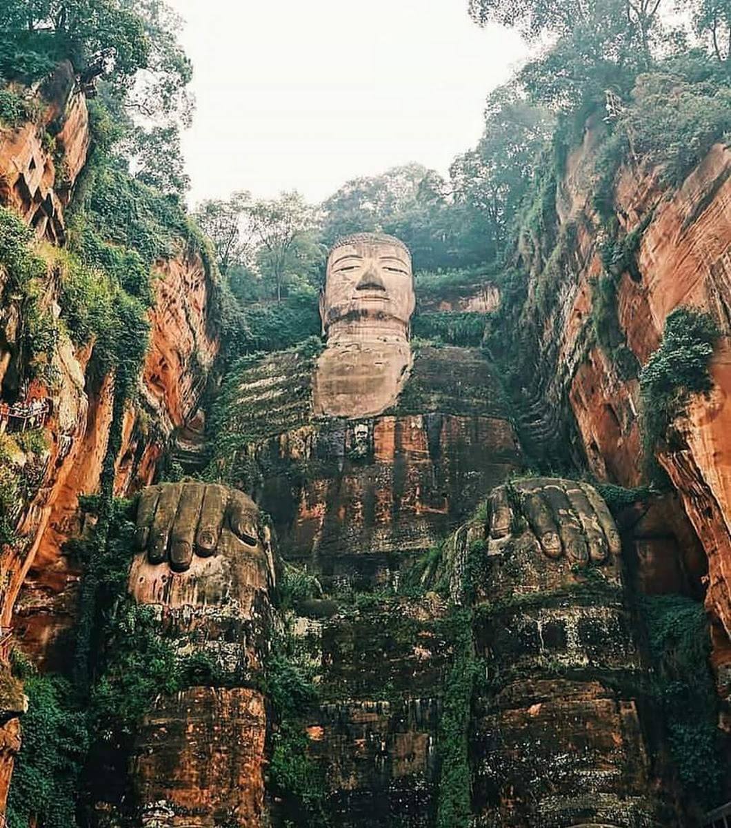 Bouddha en hiver