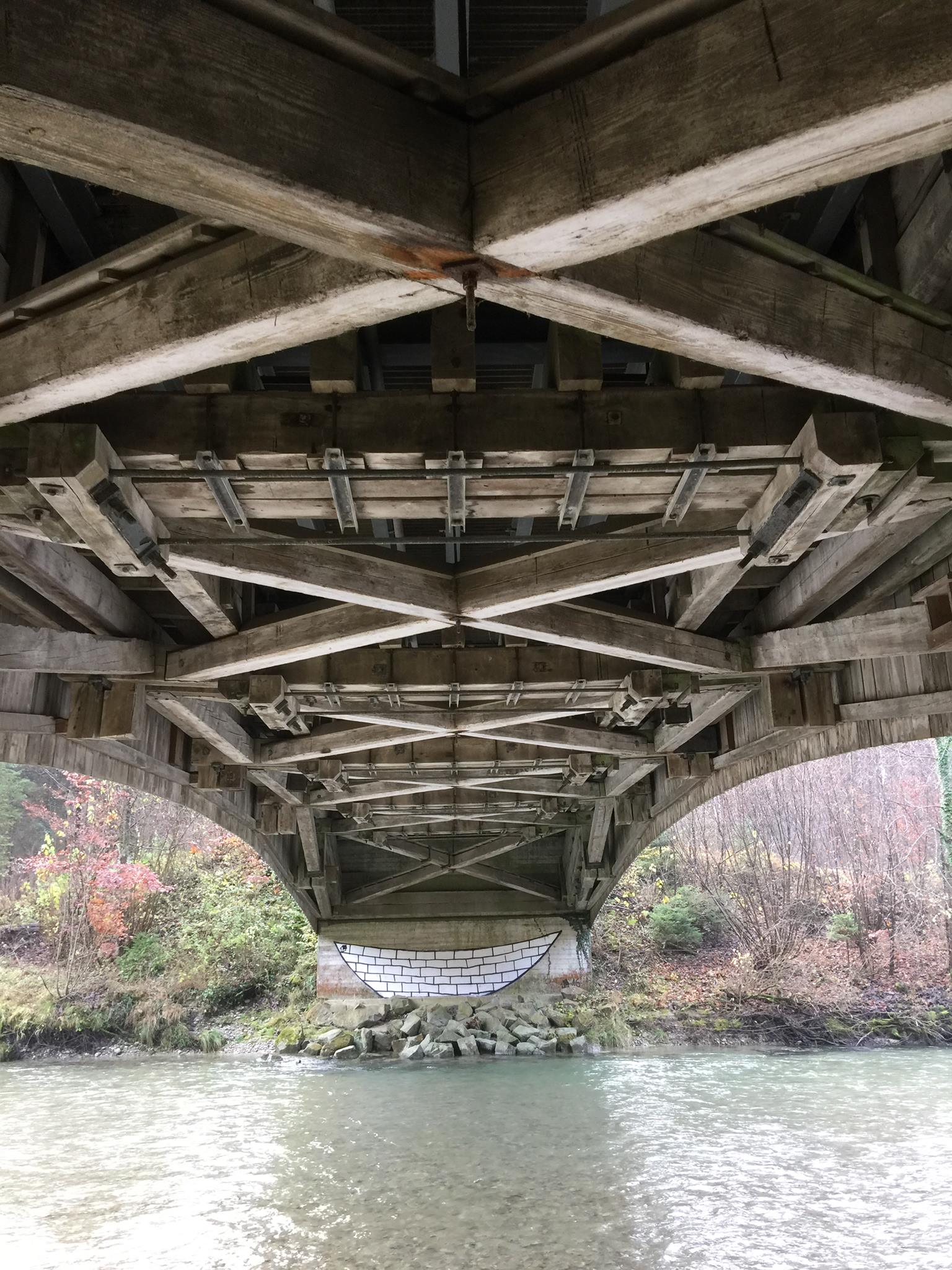 Sous les ponts de chez nous