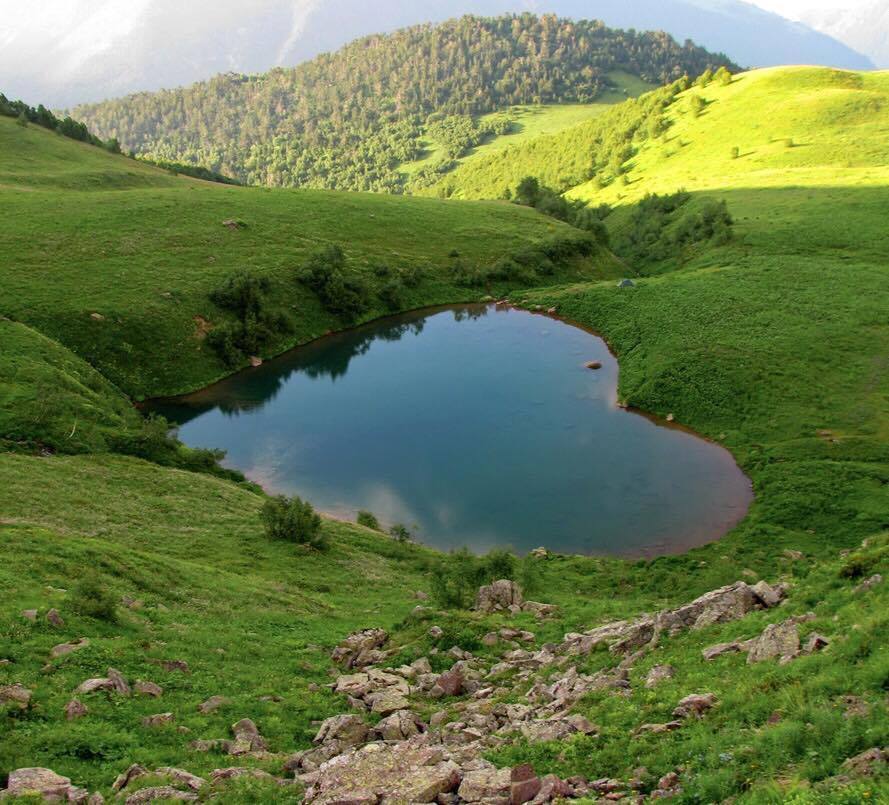 Au cœur de la nature