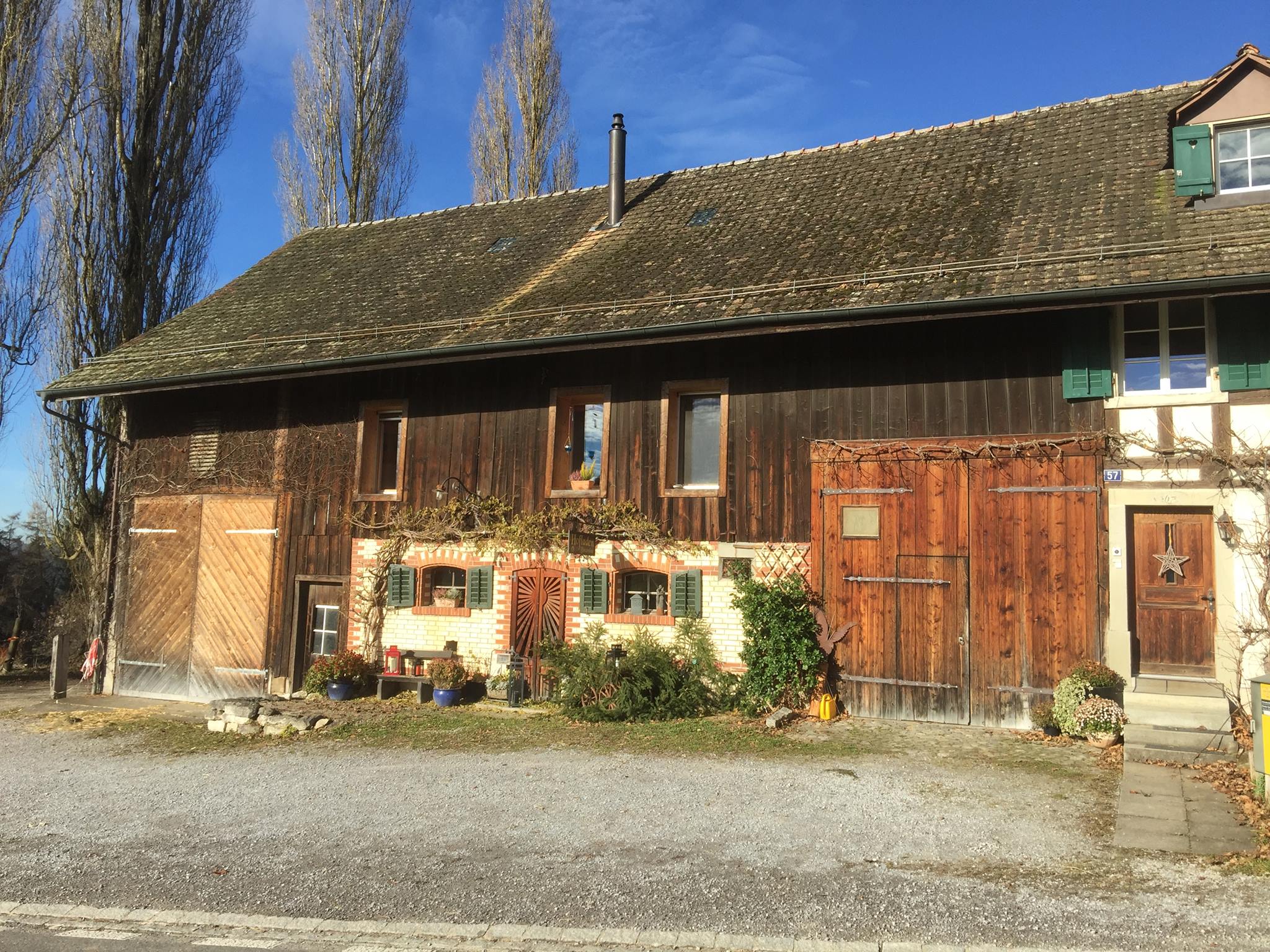 Bienvenue à la ferme