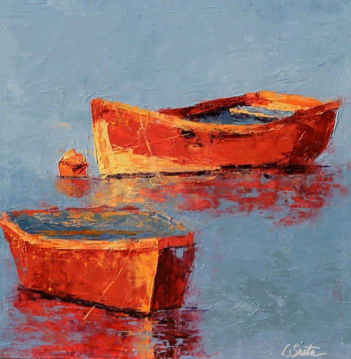 Les barques de saison