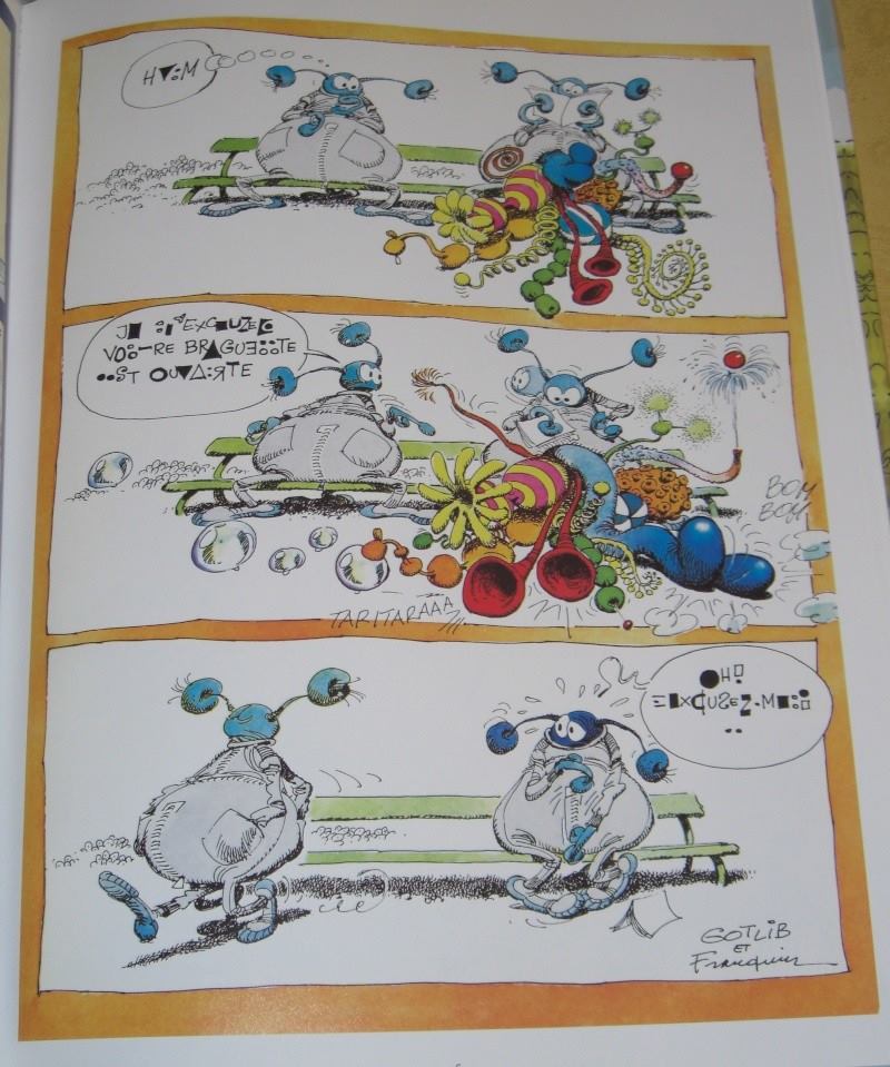 Gotlib rejoint Franquin, Goscinny, Hergé et tous les autres