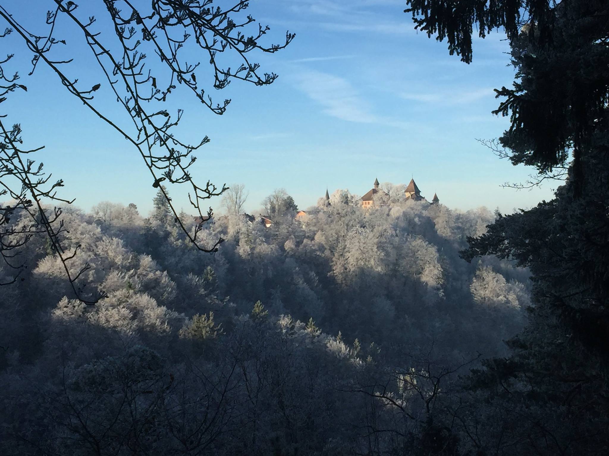 Le château à la Une