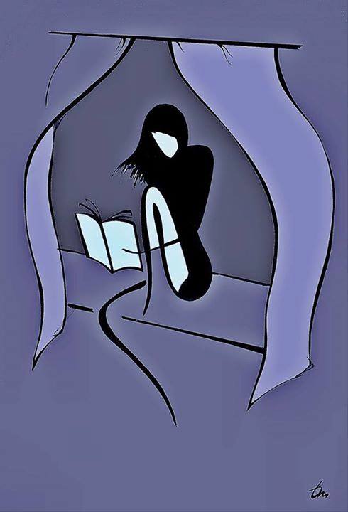 Femme qui lit