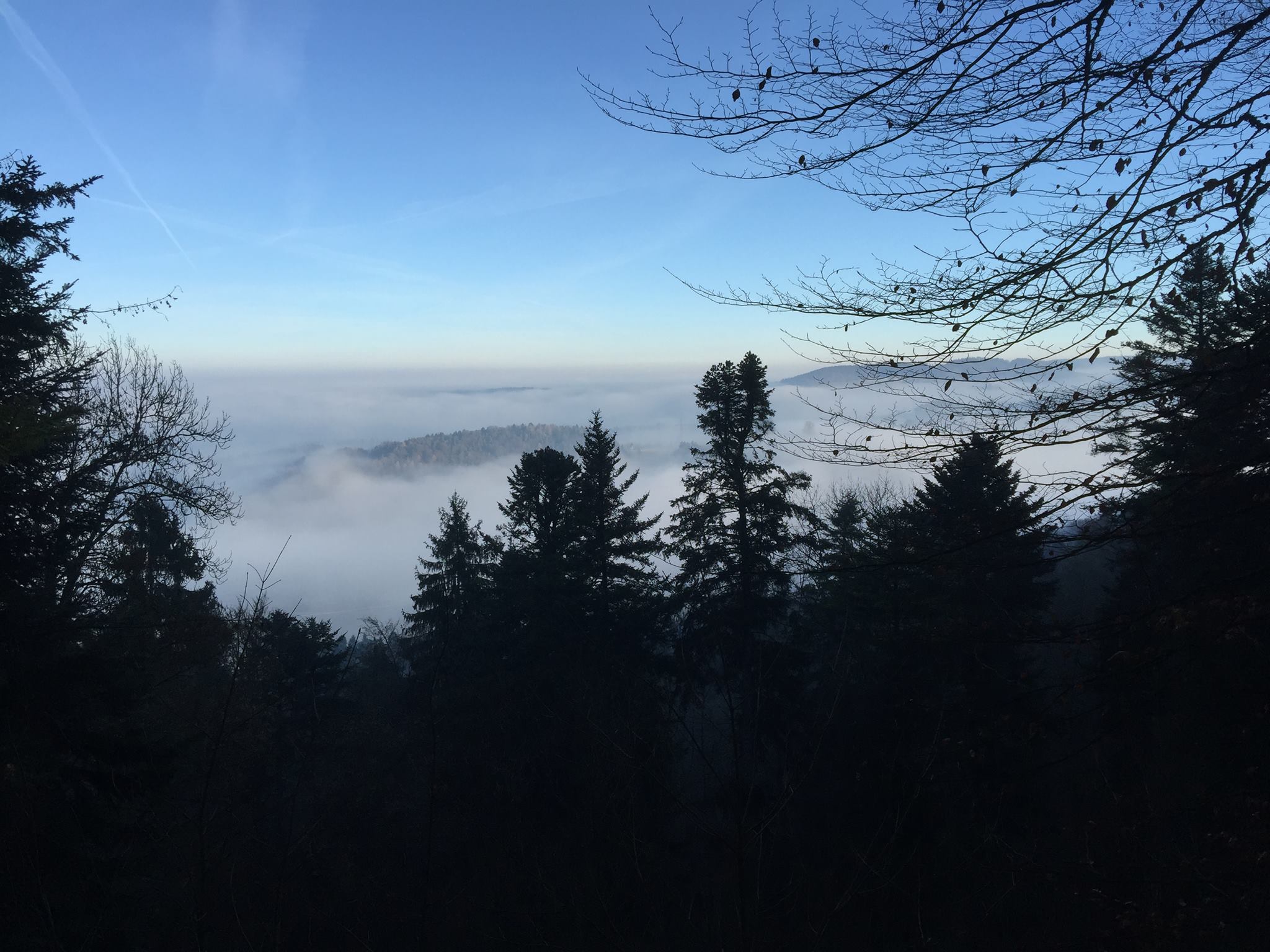 Les îles au-dessus des nuages