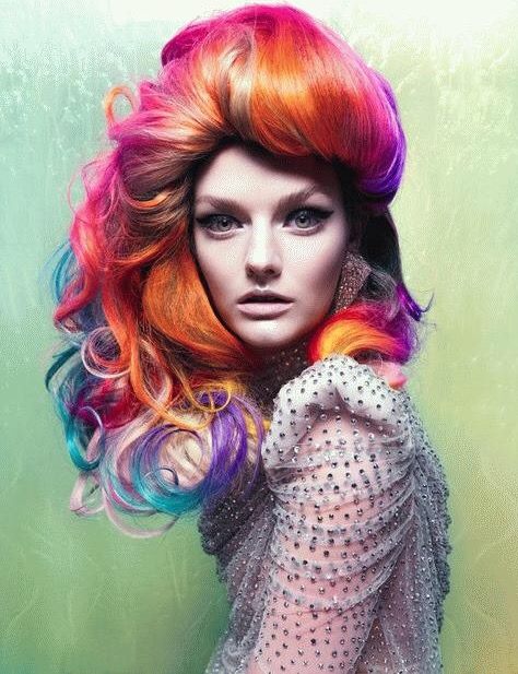 De toutes les couleurs