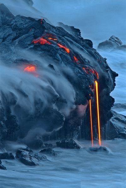 Terre en flamme