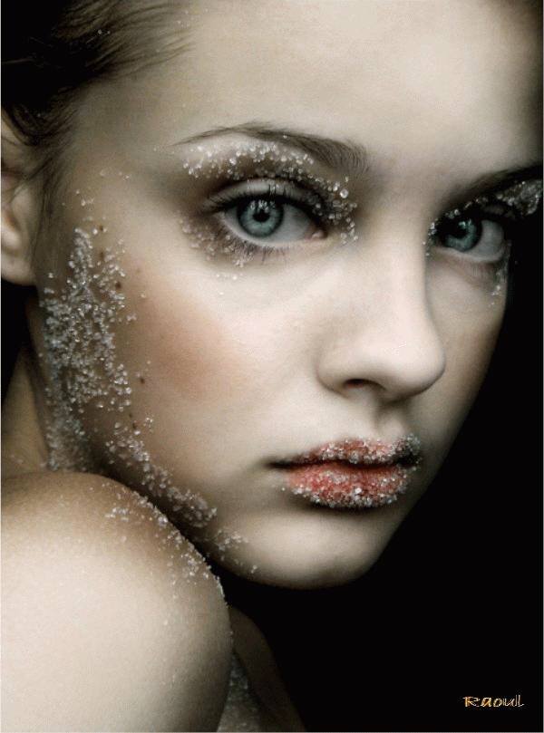 Maquillage « Blanche-Neige »