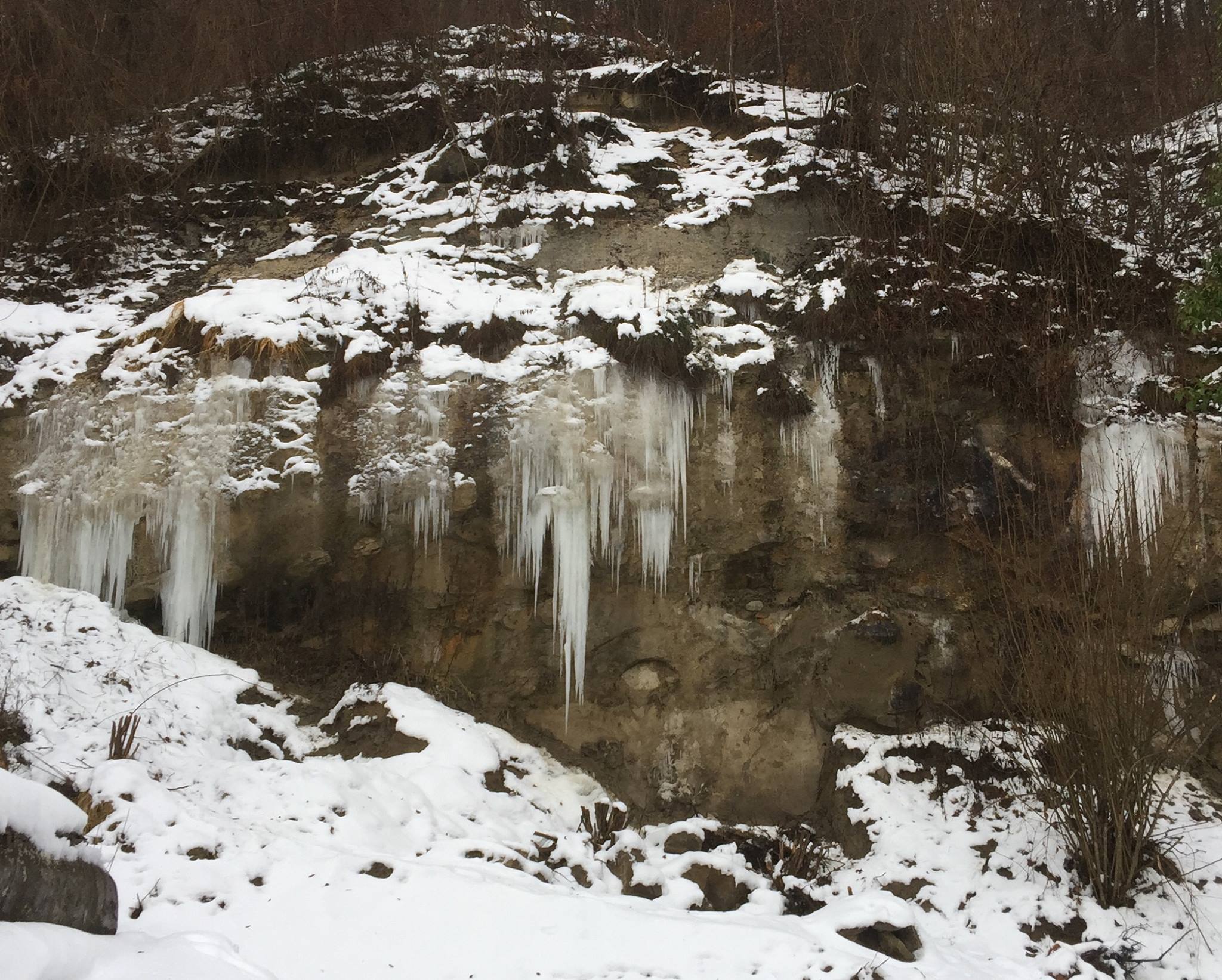 Les larmes de glace