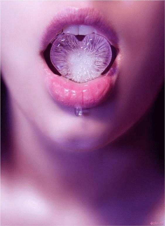 Petit cœur de glace