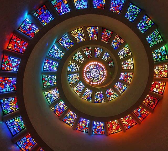 L'escalier de cristal
