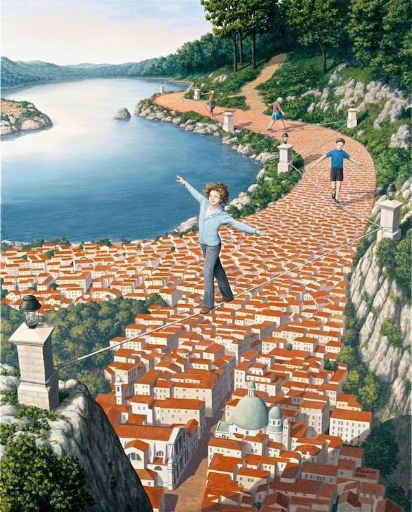 Dans notre moderne existence
