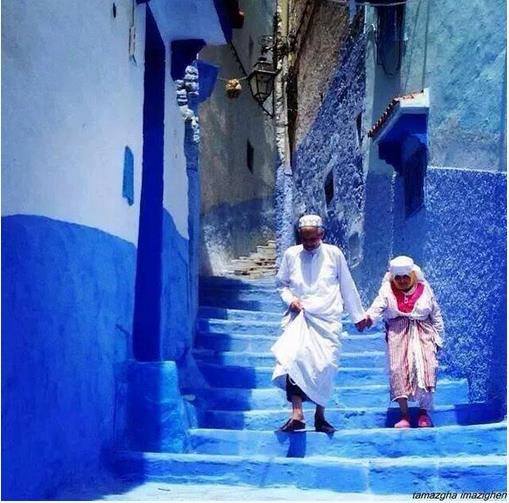 La gamme bleue