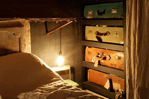 Les valises d’or