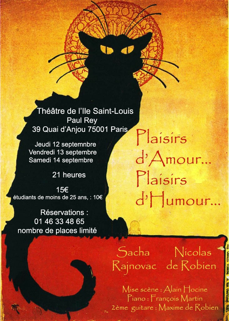 La tournée du chat noir