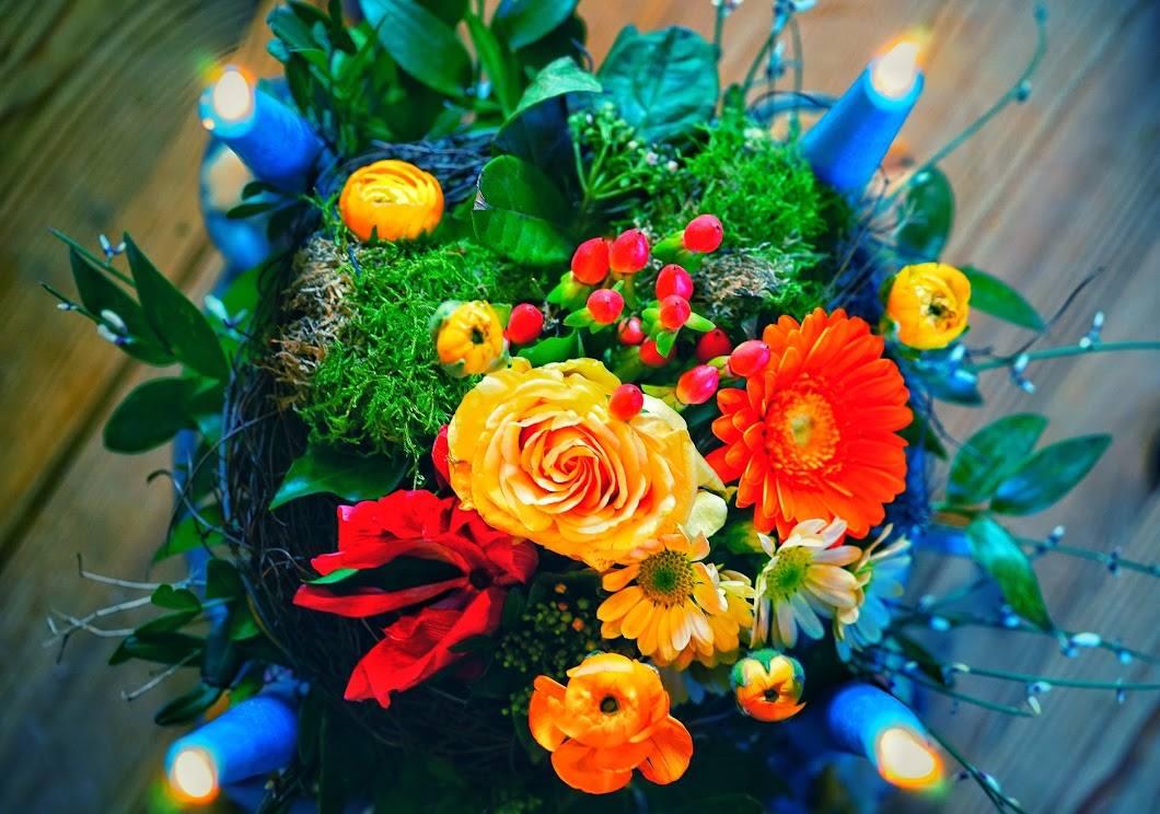 L’expression florale