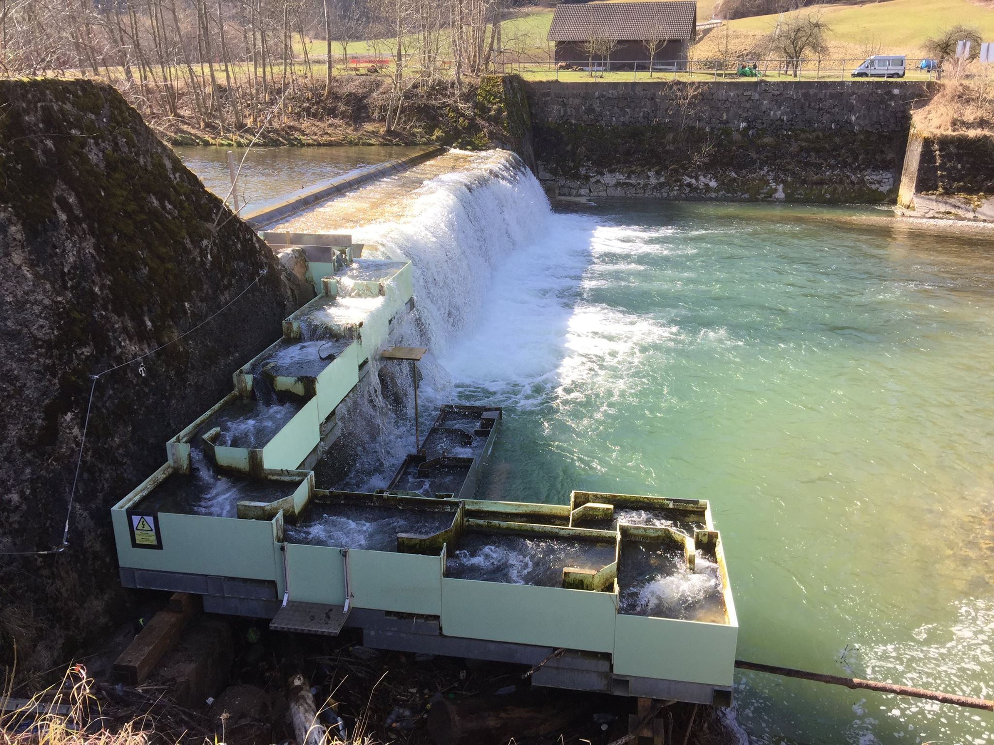 Les caissons aux poissons