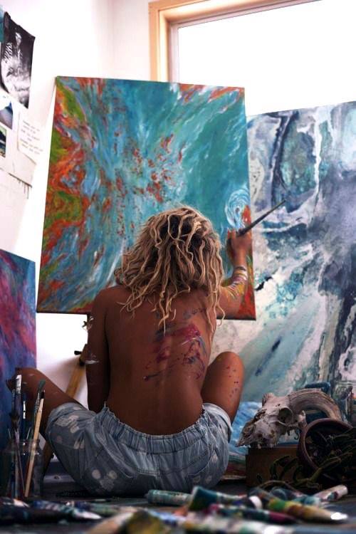 L’art féminin