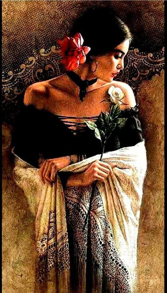 La voix de la rose
