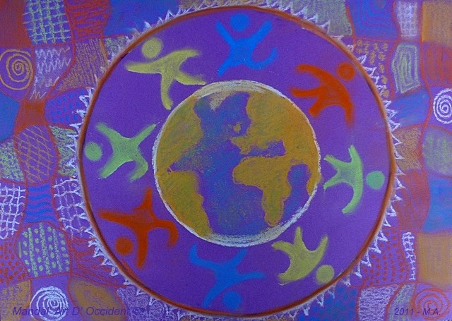 Danse autour du soleil