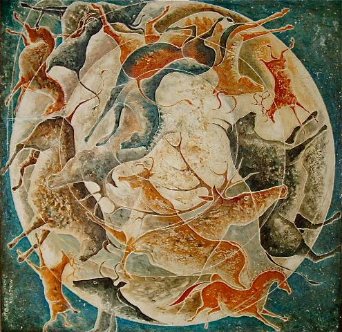 La faune dorée