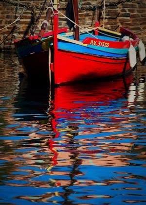 Reflets en couleurs