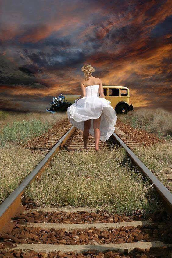 La fille au bolide