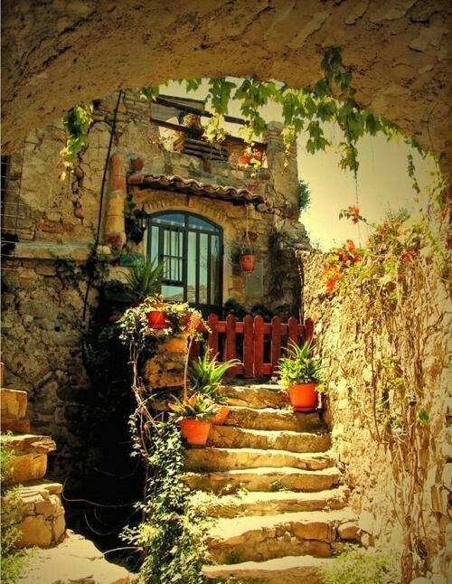 Les terrasses d’Italie