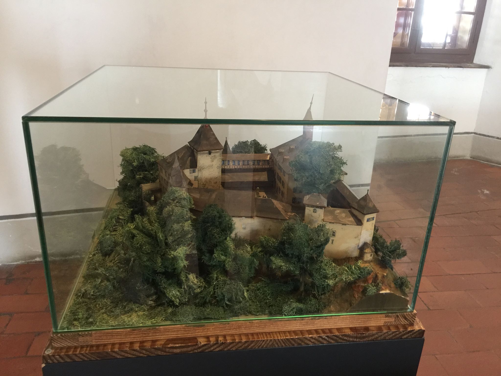Le château de verre