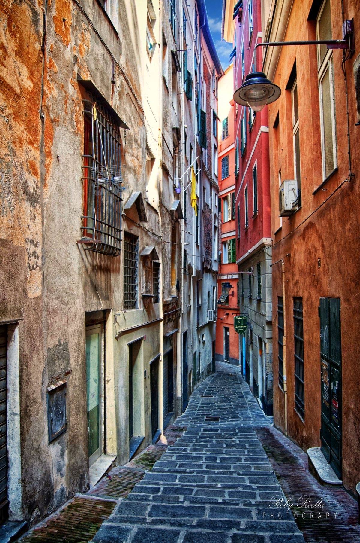Les ruelles chamarrées
