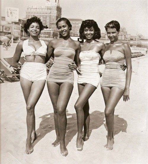 Les reines de la plage