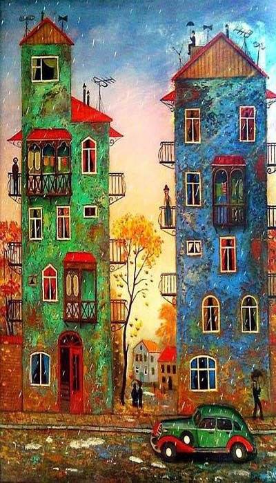 Mon quartier de fortune